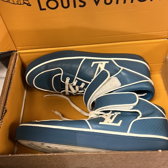 Louis Vuitton Acapulco rare sneakers with receipt and box used - Picture 9 of 16